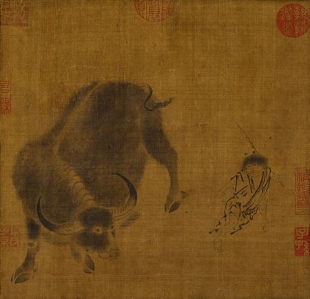 Boy on a Buffalo