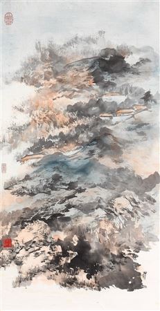 Village in Misty Mountains