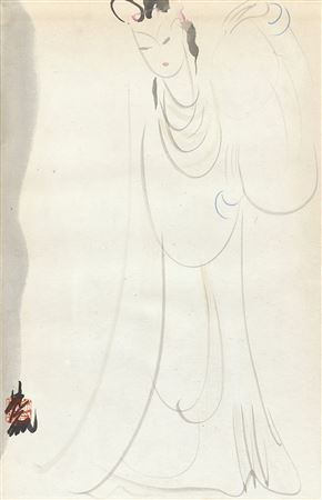 Lady in White