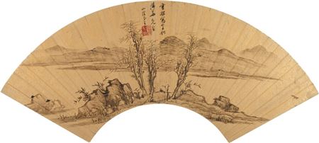 Landscape after Ni Zan