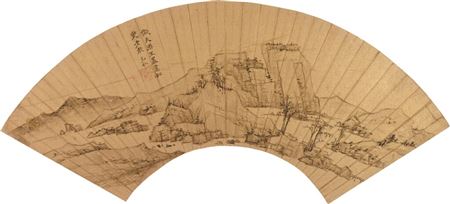 Painting and Calligraphy on fans from the Xiao Wan Liu Tang Collection 