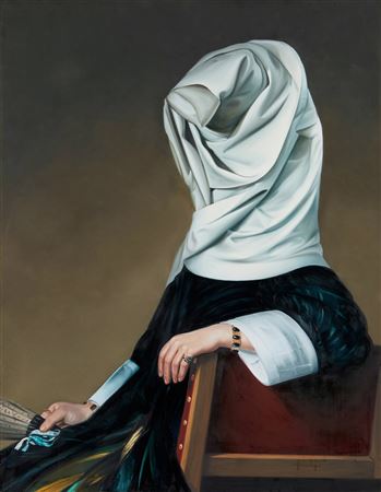 Maria (After Johannes Cornelisz Verspronck)
