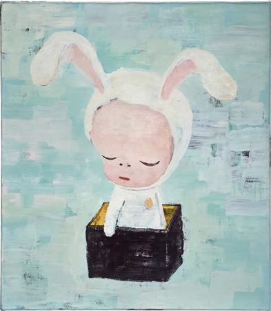 Little Bunny in the Box