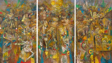 Heaven (triptych)