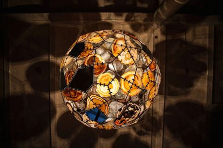 Organic Light Sphere