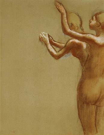 Deux danseuses en profil