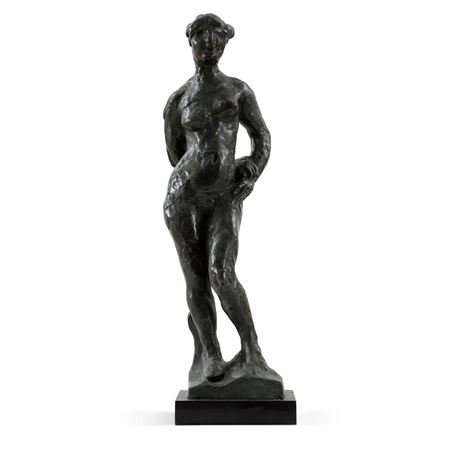 Nu féminin debout dit aussi Psyché
