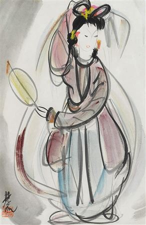 Opera lady