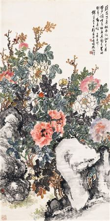 Flourishing Peonies