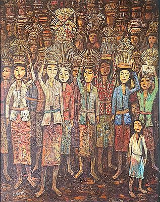 Melasti Ceremony