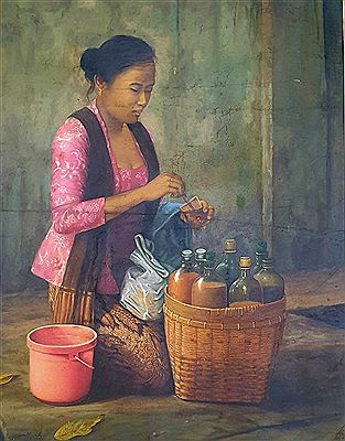 Herbal Seller