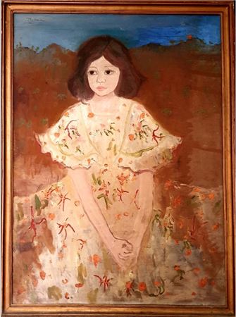 Potrait of Young Lady