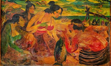 Fish Seller