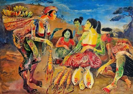 Fish Seller