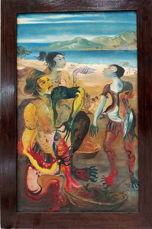 Fish Seller