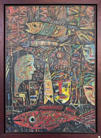 Faces and Fish