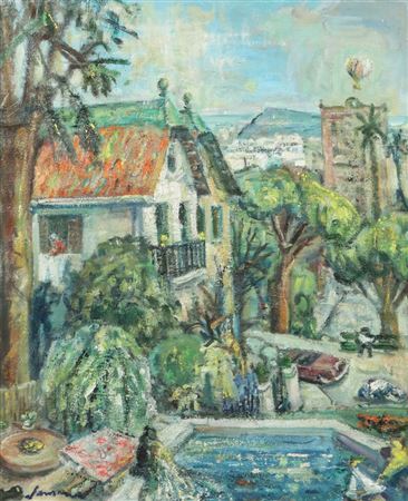 Landscape by Josep Oriol Jansana - Auction record, sale price, and art valuation. Compare with similar artists and explore comparable artworks.