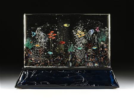 Sample artwork by Elio Raffaeli (Born 1936), known for glass sculpture - View similar artists and auction records