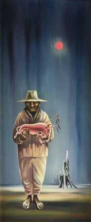 "The Clay Bull," 1958