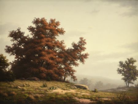 "Autumn Landscape," 1982