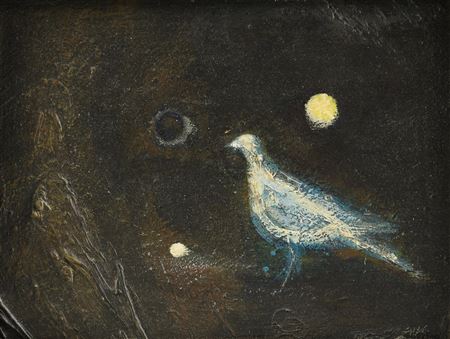 "Bird of Peace (Untitled)"