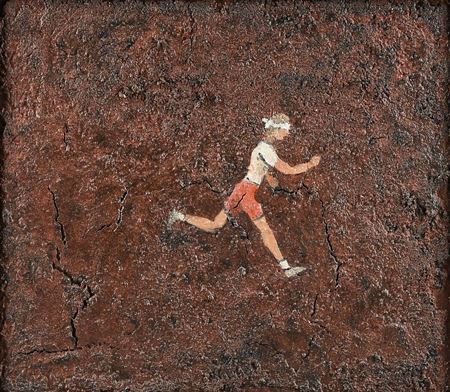 "Running Man VIII," 1987