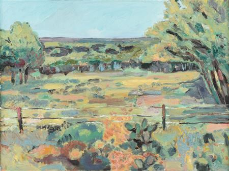 "Spring Meadow III," 2012