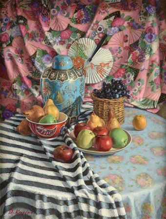 Sample artwork by Boris Kaploun (Born 1958), known for painting - View similar artists and auction records
