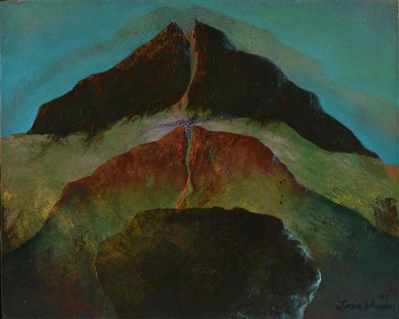 "Trinidad," 1995 by Leonard Johnson - Auction record, sale price, and art valuation. Compare with similar artists and explore comparable artworks.