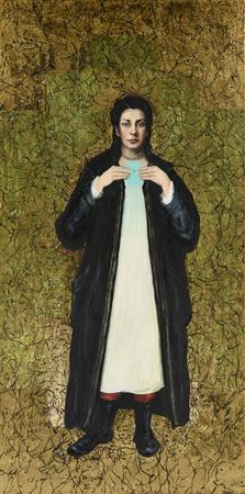 "Untitled, Full Length Portrait of a Woman," 2004