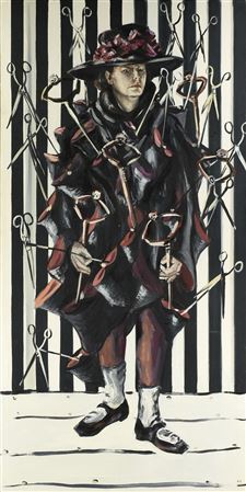 "Portrait of Mrs. da Ensworth," 1990-1991