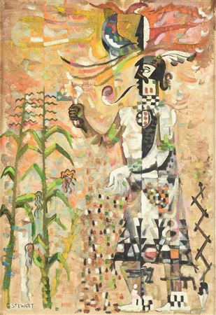 "Corn Blessing," 20TH CENTURY