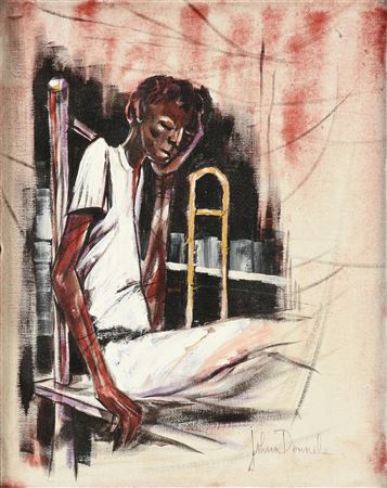 "Young Man with a Trombone," 20TH CENTURY