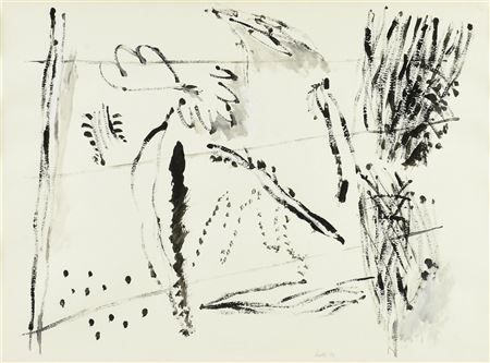 "Spring Snow #3," 1976
