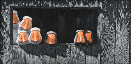 "Le Dortoir," 21ST CENTURY