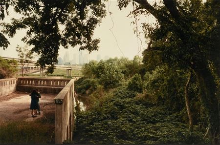 "White Oak Bayou," 1986