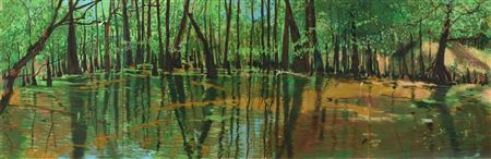 "Big Thicket, Texas," 1983/1984