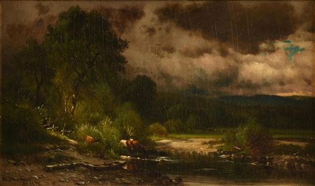 Landscape with Cows