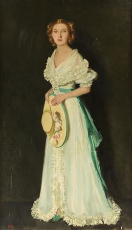 Portrait of Genevieve Tobin