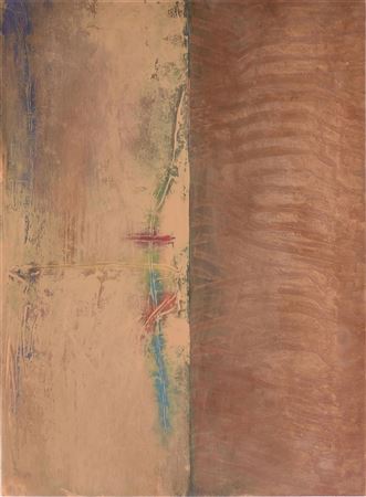 Untitled with Copper by Robert Rector - Auction record, sale price, and art valuation. Compare with similar artists and explore comparable artworks.