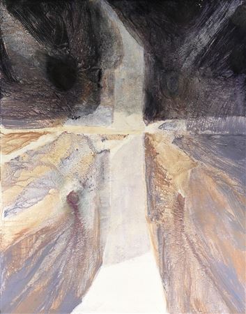 "Formations L.B.," 1985 by Martha (Allen) Armstrong - Auction record, sale price, and art valuation. Compare with similar artists and explore comparable artworks.