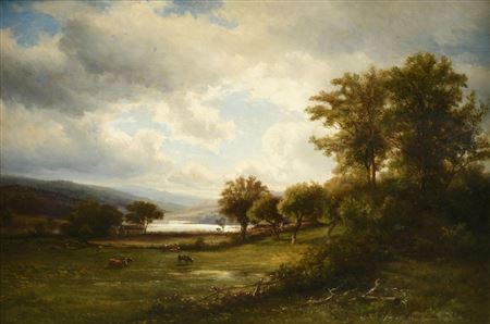 Hudson River Landscape