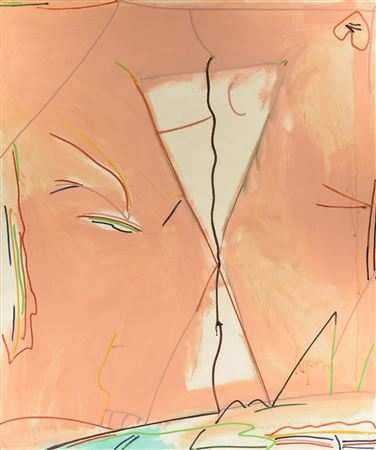 Untitled Abstract by Dick Wray - Auction record, sale price, and art valuation. Compare with similar artists and explore comparable artworks.
