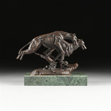Racing Greyhounds