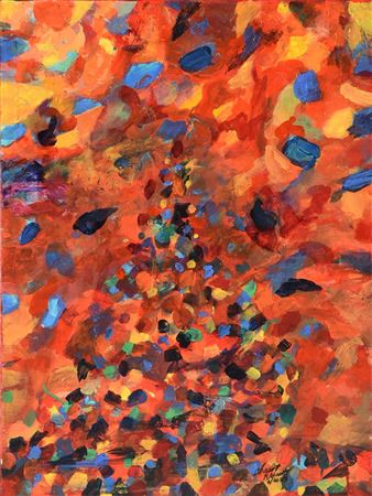 Red and Orange, 2023