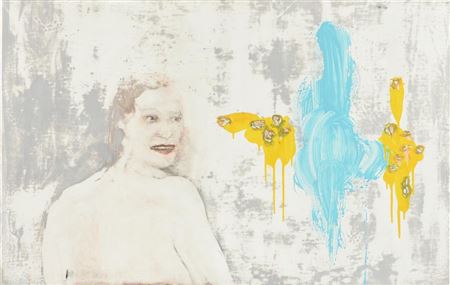 "Ruehenfigur #4," 1998-2002