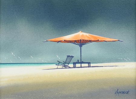 Orange Beach Umbrella