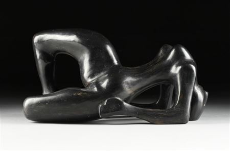 Nude Female Reclining