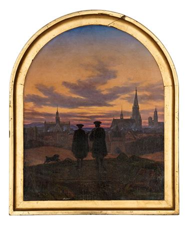Sample artwork by Carl Gustav Carus (1789 - 1869), known for painting - View similar artists and auction records