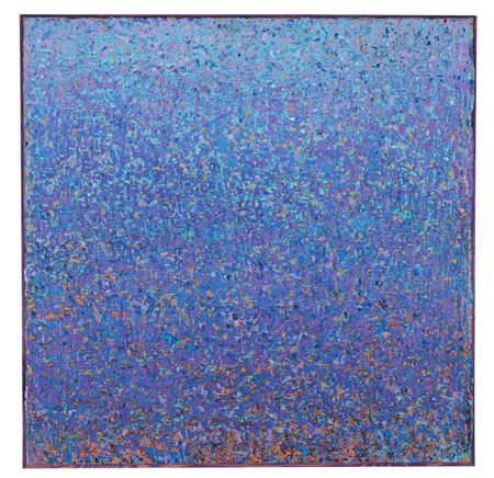 Kleine Reflexion (blau-violett). by Michael Freudenberg - Auction record, sale price, and art valuation. Compare with similar artists and explore comparable artworks.